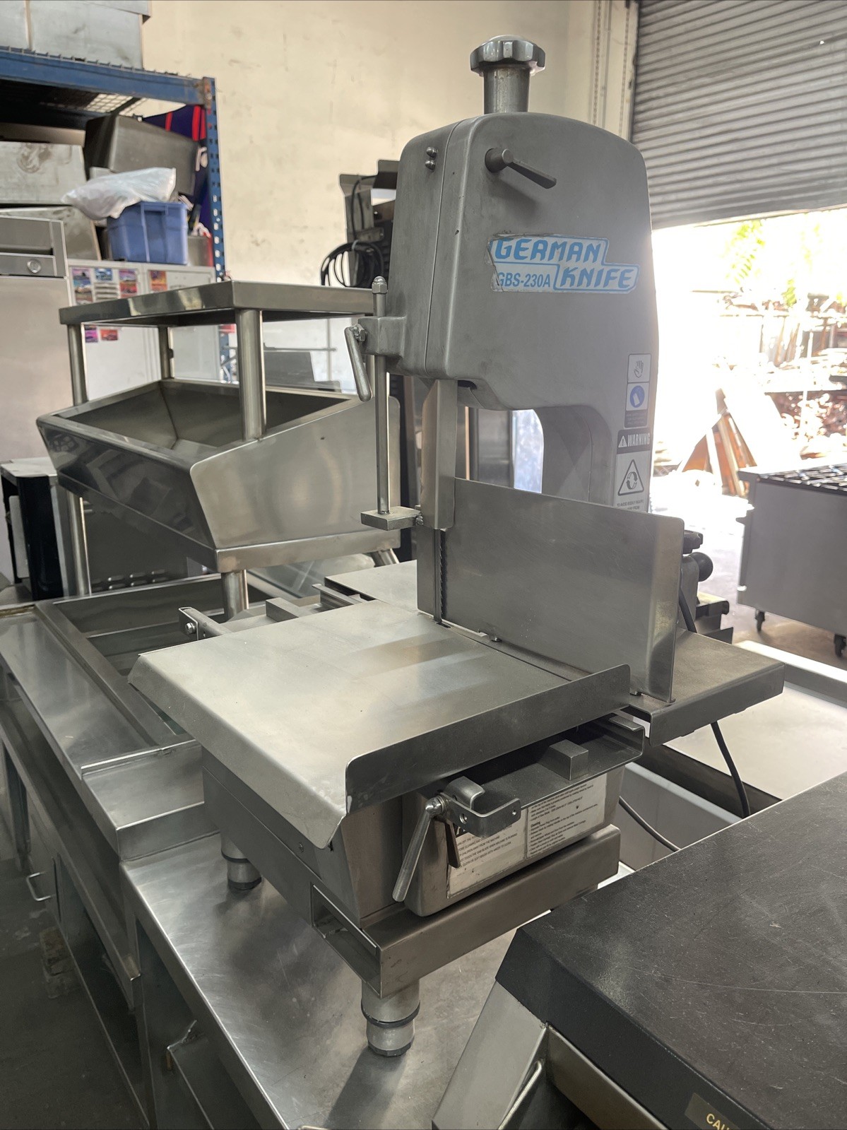 Meat saw machine Counter Top