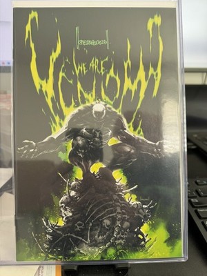 Venom #25 Variant Edition - Signed by Kael Ngu w/COA - McFarlane Homage