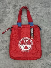Borsa shopper Napapijri outdoor comoda imbottita tutti i giorni poliammide rosso caldo