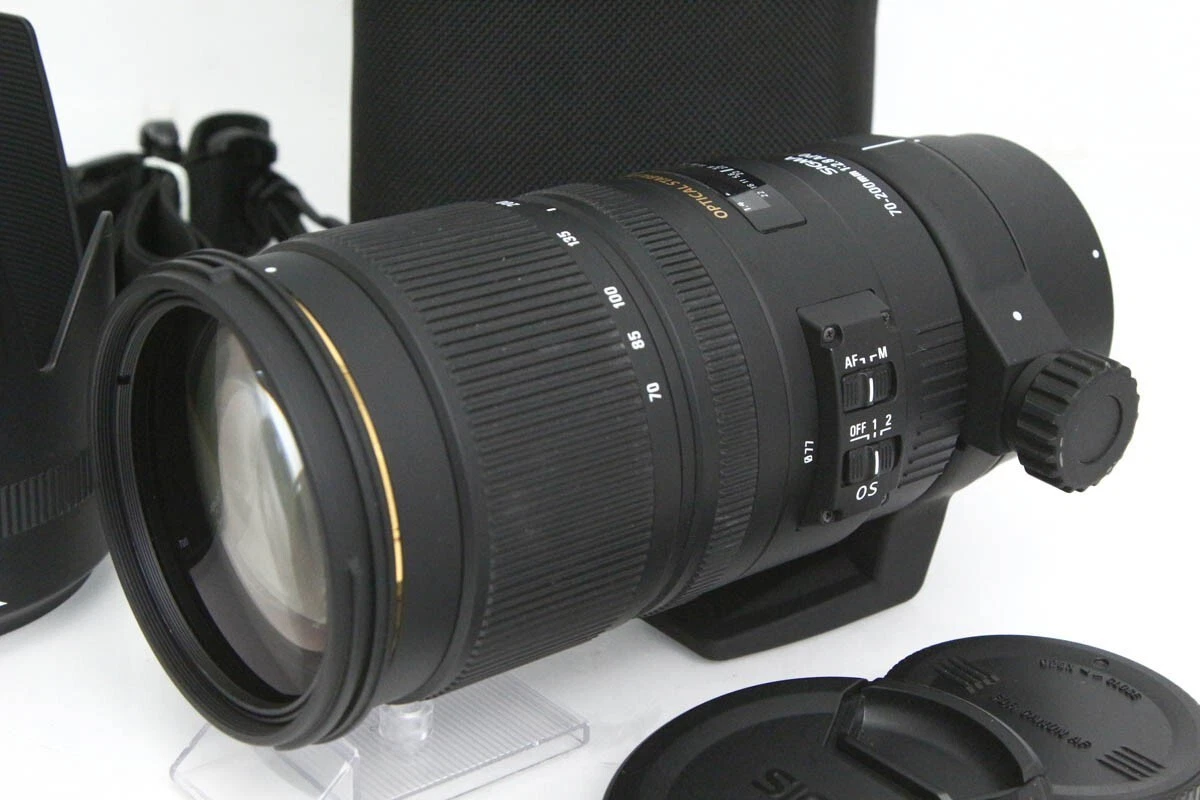 Sigma Auto & Manual Focus Camera Lenses 70-200mm Focal for sale | eBay