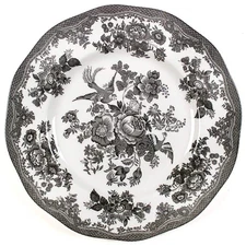 Johnson Brothers Asiatic Pheasant Black Dinner Plate 2523890
