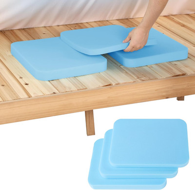 under Mattress Support - 3 High Density Foam Pieces to Fix Mattress Sagging, Can