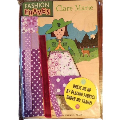 NEW Old Fashioned Style Fashion Frame Clare Marie