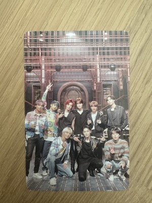 NCT 127 group Official Photocard PC FAVOURITE