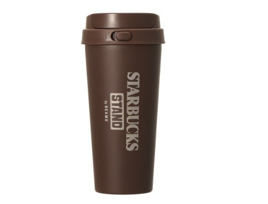 NEW 2025 STARBUCKS JAPAN ONLINE/L STAND BY BEAMS 473ML STAINLESS