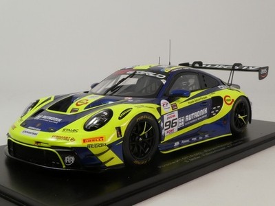 Spark Porsche 911 (992) GT3 R #96 Rutronik Racing 2nd 24h Spa 2025 1/18 18SB081