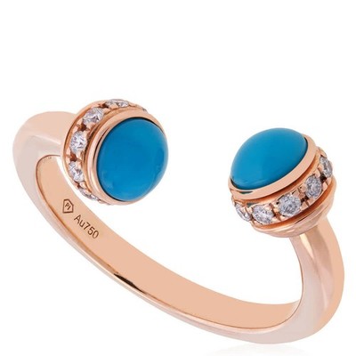 Piaget Possession 18K Rose Gold Open Ring