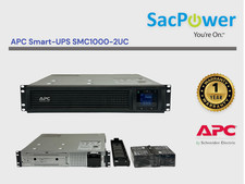 APC Smart-UPS SMC1000-2UC REFURBISHED With New Batteries and 1 Year Warranty