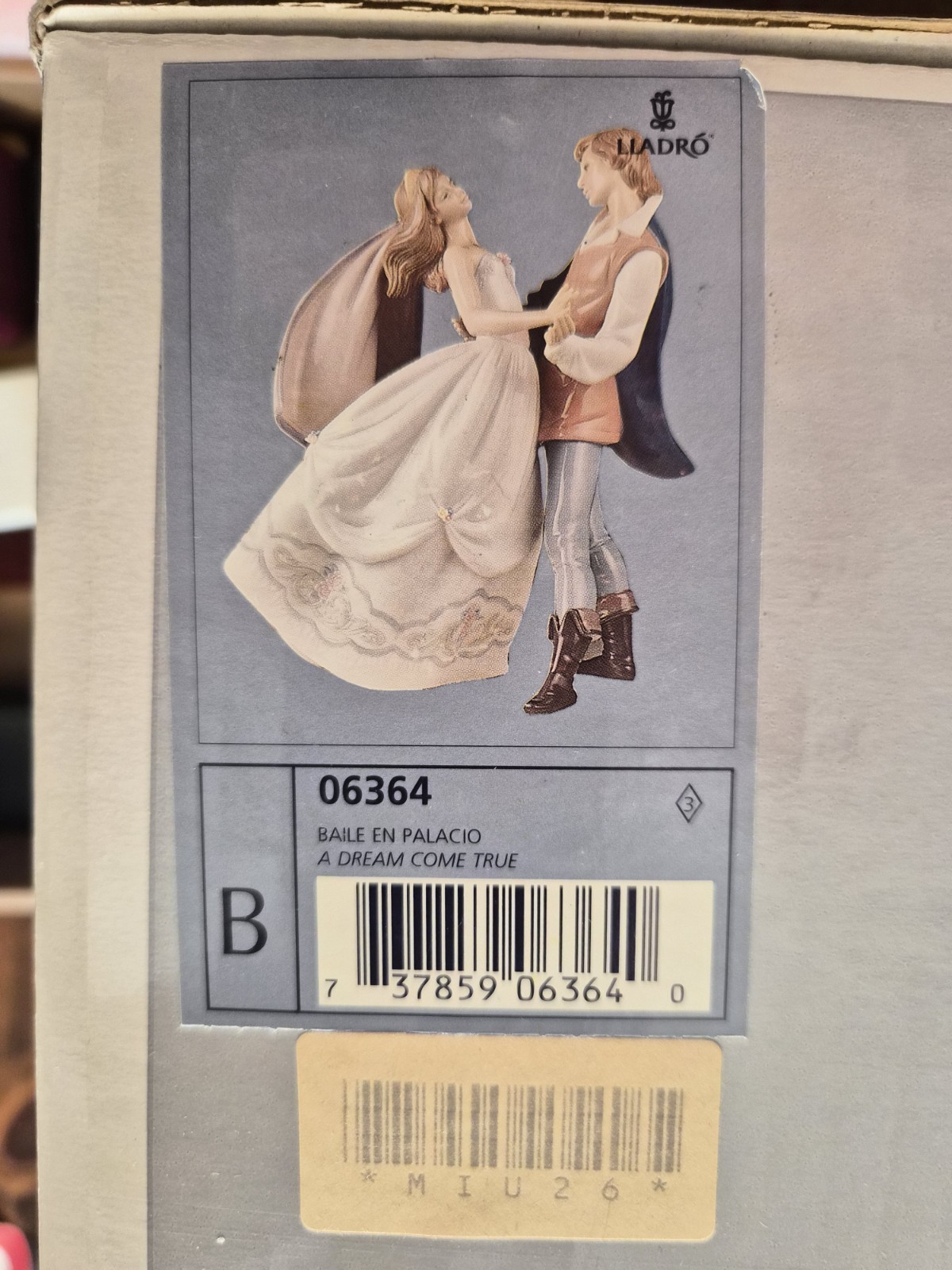 Lladró porcelain figurine called 