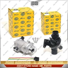 Electric Water Pump with Thermostat Kit for BMW 328i 530xi 528i 525xi X5 X3