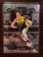2024 Panini Select WNBA - #27 Nika Muhl (RC) - Seattle Storm