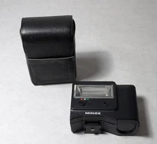 Minox FC 35 Flash Unit for Minox 35 Cameras w/ Case