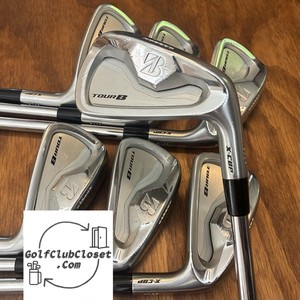 TOUR-B X-CBP 2018 MODUS3 TOUR105 FLEX S Bridgestone Tour B Irons 