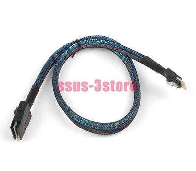 Internal SFF8654 4i to SFF8087 Mini SAS Cable for Server HBA RAID 50cm