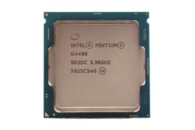 INTEL Pentium G4400 Skylake Dual-Core 3.3 GHz LGA 1151 54W Processor SR2DC