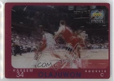 1997-98 Upper Deck Diamond Vision Signature Moves Hakeem Olajuwon #S10 HOF