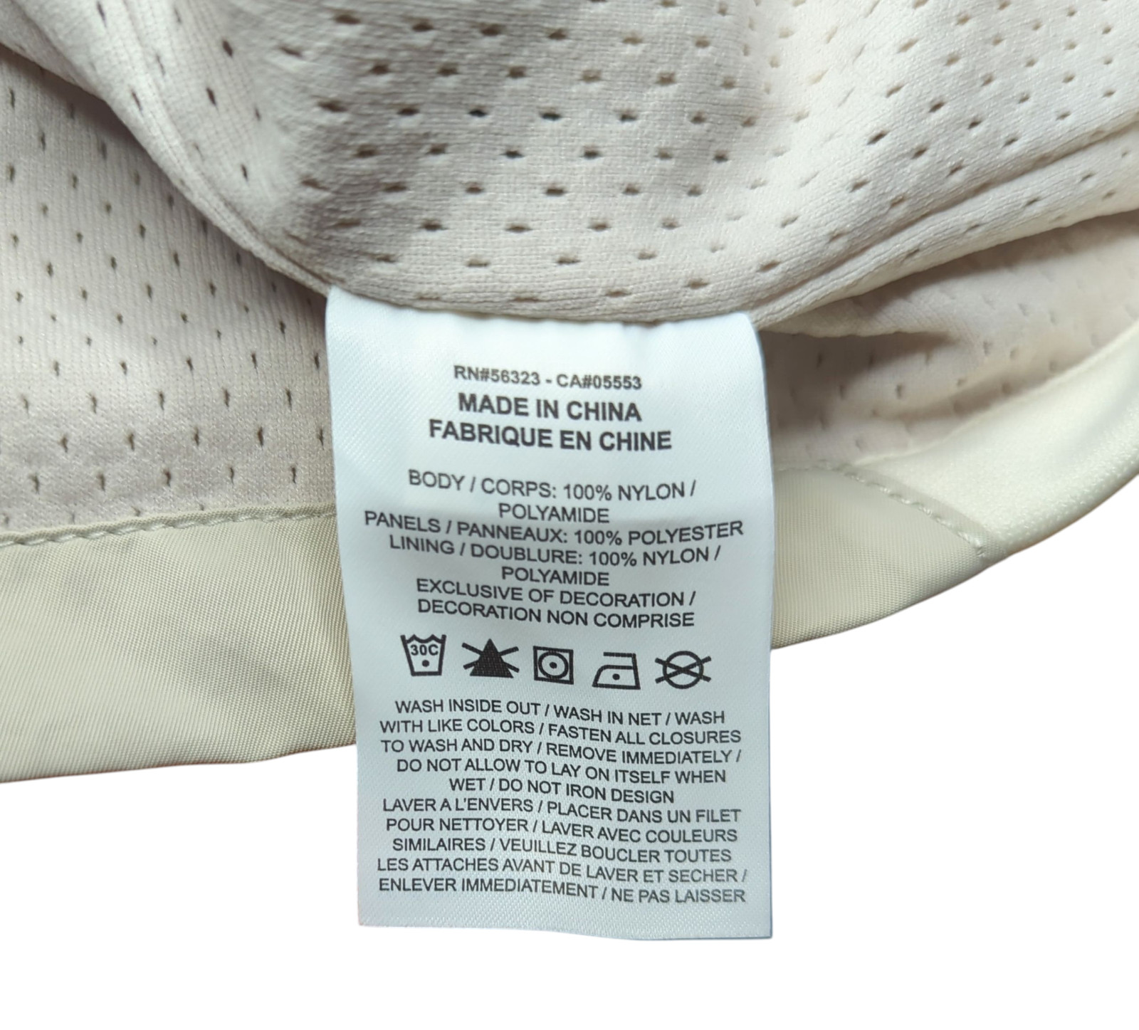 NIKE Air Fear Of God Shooting Shirt Jacket Snap Button Mens XL Beige NEW $150 thumbnail 17