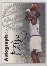 1997-98 Skybox Premium Autographics Calbert Cheaney Auto 1l2