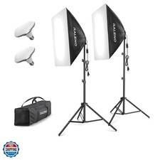 Softbox Lighting Kit, 20X28-Inch Softbox Photography Lighting with LED Bulbs5...
