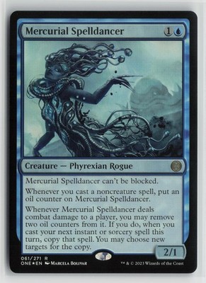 Mercurial Spelldancer 061 Foil Phyrexia: All Will Be One ONE MTG Magic