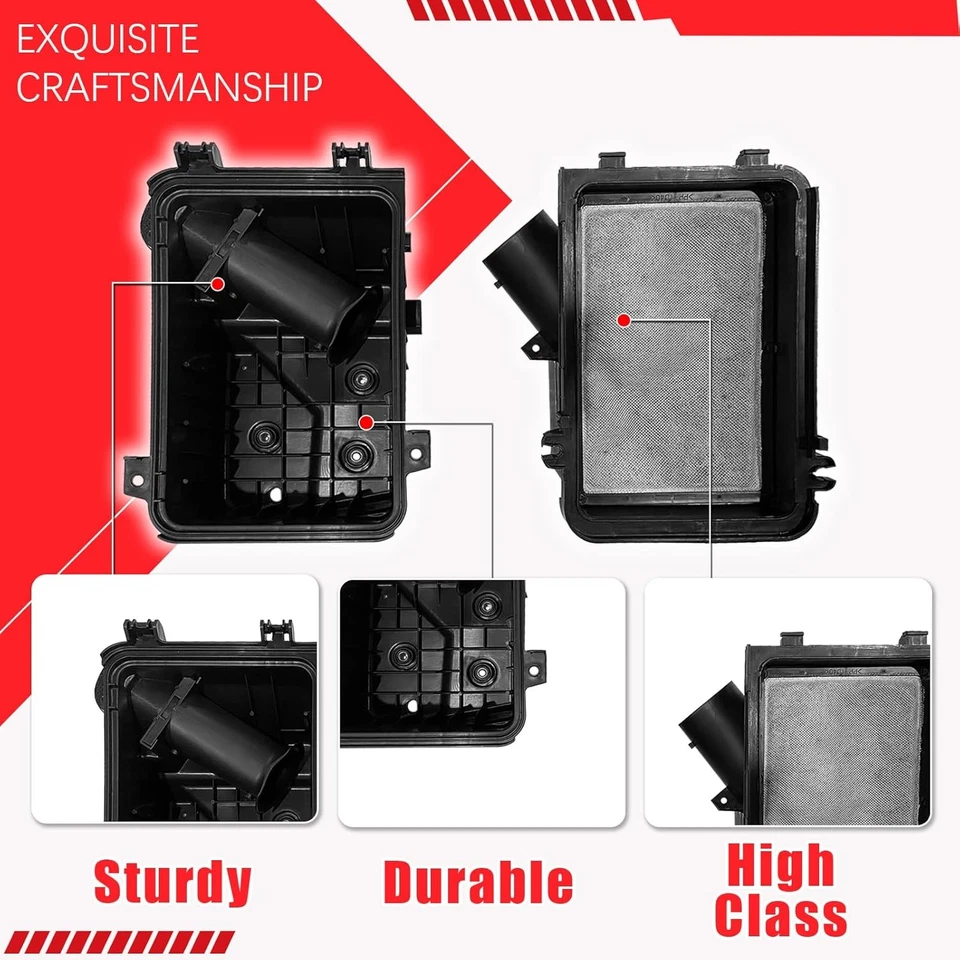 Air Cleaner Filter Box Assembly 17700-0H103 For 2007-2009 Toyota Camry 2.4L - Image 2 of 4