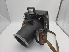 WWII Keystone F-8 Aircraft Camera Wollensak 15" f/5.6 Telephoto Aerial Recon