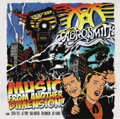 Aerosmith Music from Another Dimension (CD) Deluxe  Album with DVD