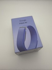 Google Fitbit Air Screenless Fitness Tracker AI-Coaching Lavender Excellent