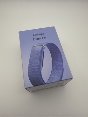 Google Fitbit Air Screenless Fitness Tracker AI-Coaching Lavender Excellent