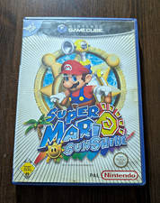 ebay® Auktion 318577193935 | Nintendo Super Mario Sunshine Nintendo GameCube PAL OVP Komplett Thumbnail of ebay® auction 318577193935 | Nintendo Super Mario Sunshine Nintendo GameCube PAL OVP Komplett