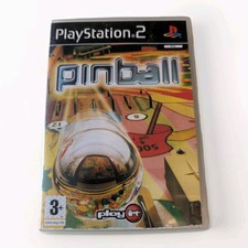 Play It Pinball Sony Playstation 2 PS2 