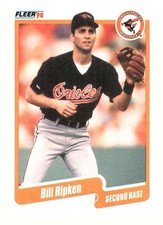 1990 Fleer #186 Bill Ripken