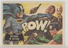 1966 O-Pee-Chee Batman Black Bat Batman Robin In Action #15