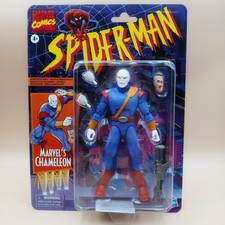 Marvel Legends Chameleon Retro Card Spider-Man Series Hasbro 6  Figure NEW