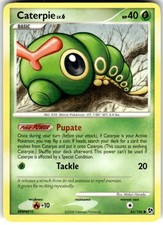 Caterpie 63/106 Common Great Encounters Pokemon Near Mint on eBay