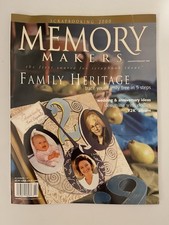 Memory Makers Scrapbooking January/February 2000 16