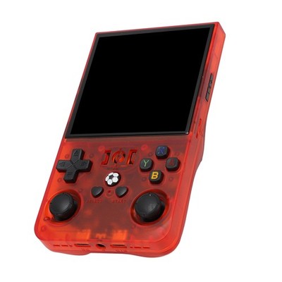 R36MAX Handheld Game Console 4 Zoll IPS Screen 720x720 Open Source Game Player