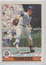 1979 O-Pee-Chee Tommy John #129 09ko