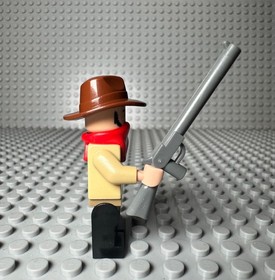 LEGO THE LONE RANGER -- JESUS BANDIT MINIFIGURE STAGECOACH ESCAPE 79108 TLR017