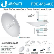 Ubiquiti PBE-M5-400 PowerBeam airMAX Bridge 5-Pack NEW 
