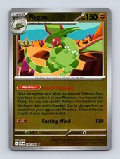 FLYGON 053/094 RARE PHANTASMAL FLAMES POKEMON REVERSE HOLO NM