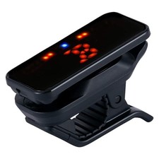KORG Pitchclip 2 Slimline Clip-On Guitar Bass Tuner Acoustic Black