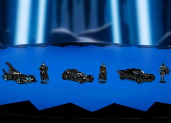 Batman™ Hot Wheels 85 Aniversario SDCC 2024 Exclusivo LE Batimóvil Colección Foto 3 de 4
