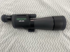 Opticron HR.66 Straight Spotting Scope In Good Working Condition