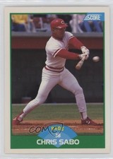 Click to enlarge Chris Sabo