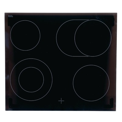 easyPART passend für Beko 4490261509 Glaskeramikplatte für Kochfeld Herd