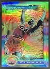 1993-94 Topps Finest Michael Jordan Refractor #1 Bulls