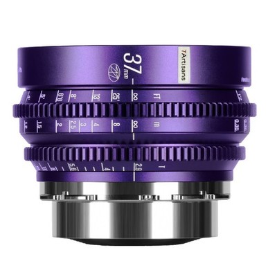 7Artisans 37mm T2.9 Bloom Explosive Bokeh Cine FullFrame Lens for Arri PL Camera
