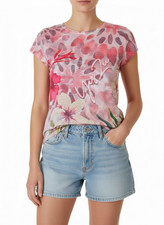 t-shirt stampa sublimatica Yes Zee Rosa