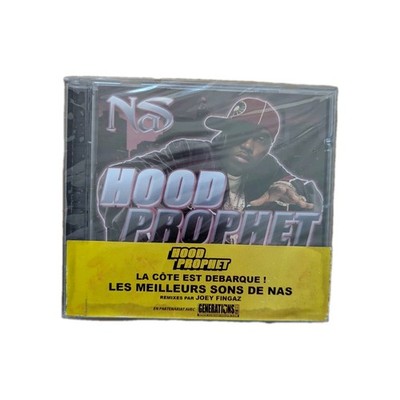 joey fingaz Nas Hood Prophet mix tape cd new sealed free fast